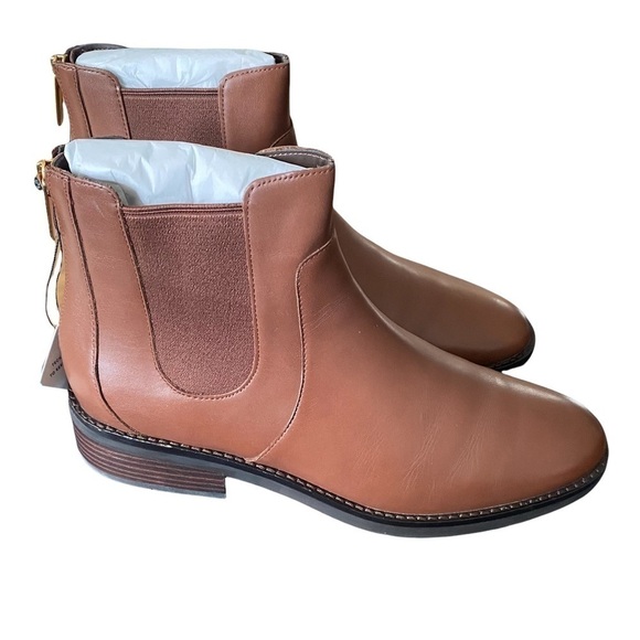💖host Pick! 💖 Cole Haan Reid Waterproof Leather Bootie - Picture 6 of 15